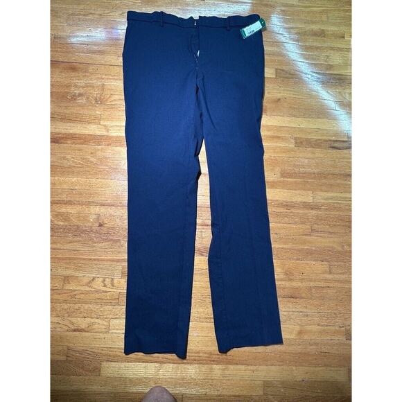 Tommy Hilfiger Men's Modern Fit Stretch Performance Dress Pants Navy 38W x 34L - Picture 1 of 10